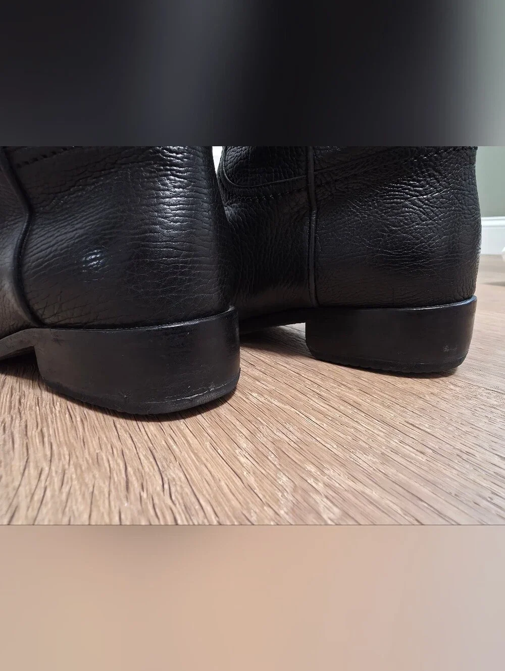 Chanel Black High Boots